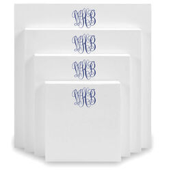 Perfect Stack of Monogrammed Notepads